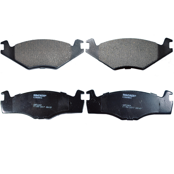 BALATA DELANTERA GOLF-JETTA 1988-1995 1.8L, CORSAR 1984-1988, CARIBE-ATLANTIC 1984-1987 1.8L