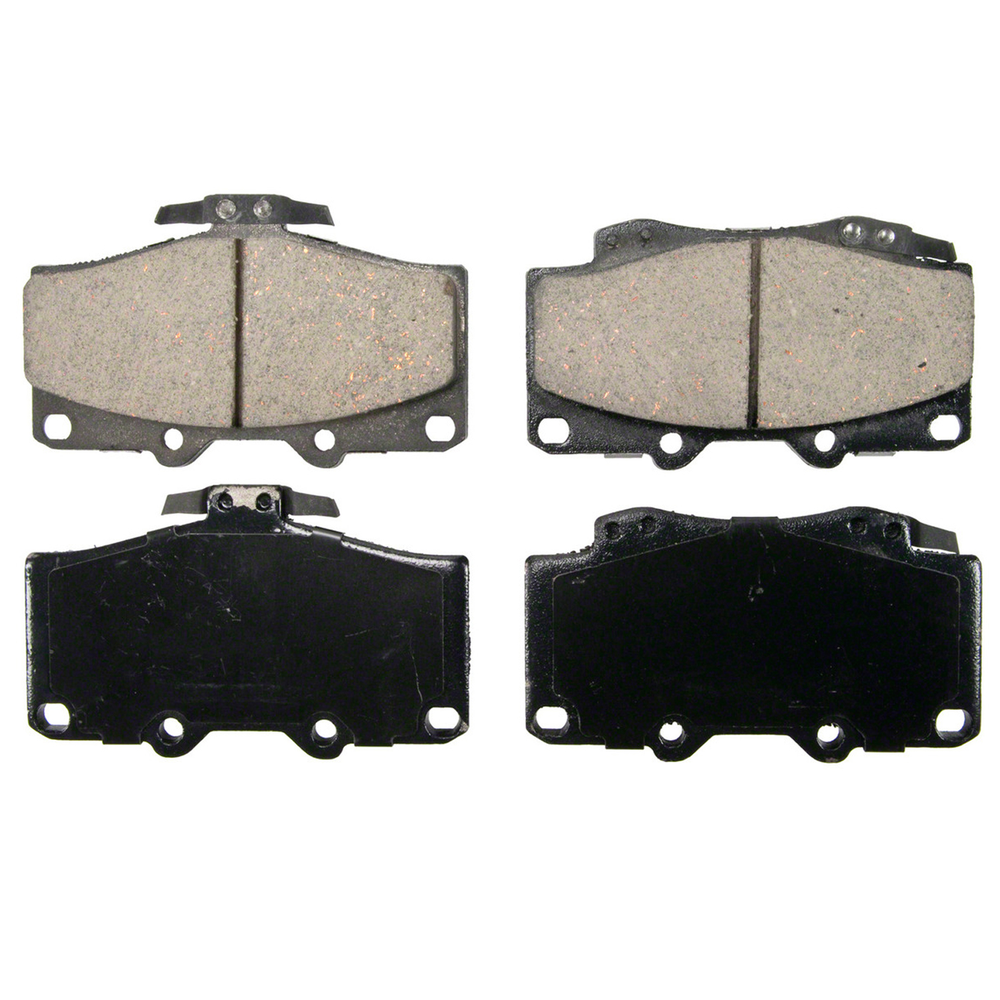 BALATA DELANTERA TOYOTA  HILUX 04-08