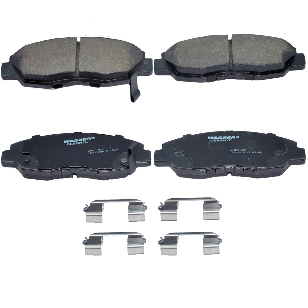 BALATA DELANTERA HONDA CIVIC 01-011