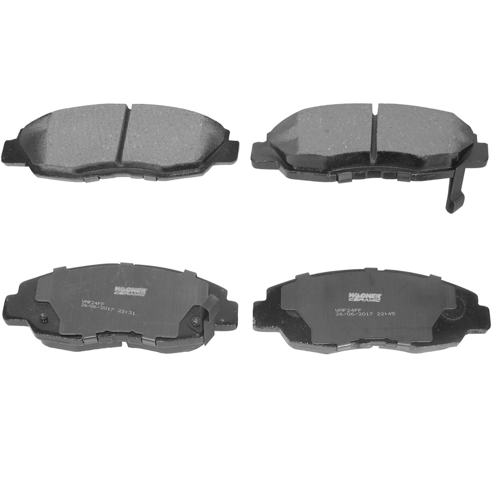 BALATA DELANTERA HONDA ACCORD 1996-2002