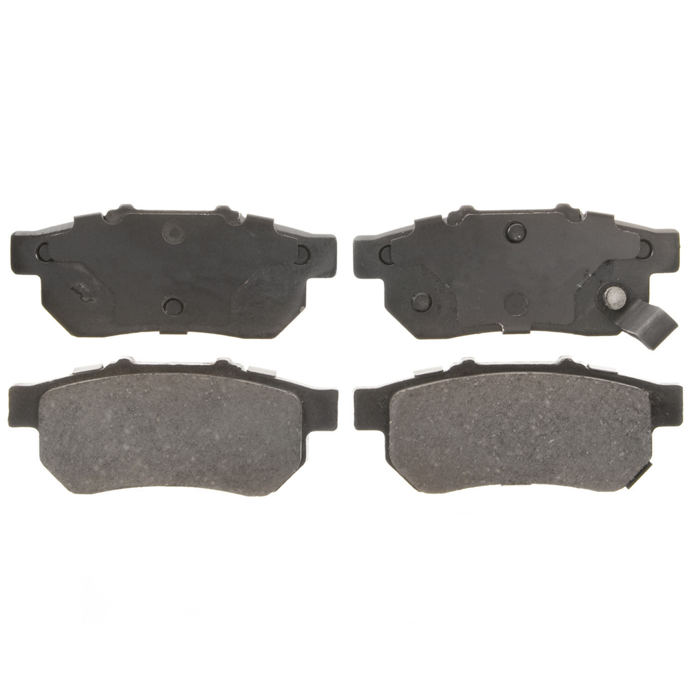 BALATA TRASERA DISCO HONDA CITY 010-013,  FIT (BRASIL) 010-014 (AKEBONO)