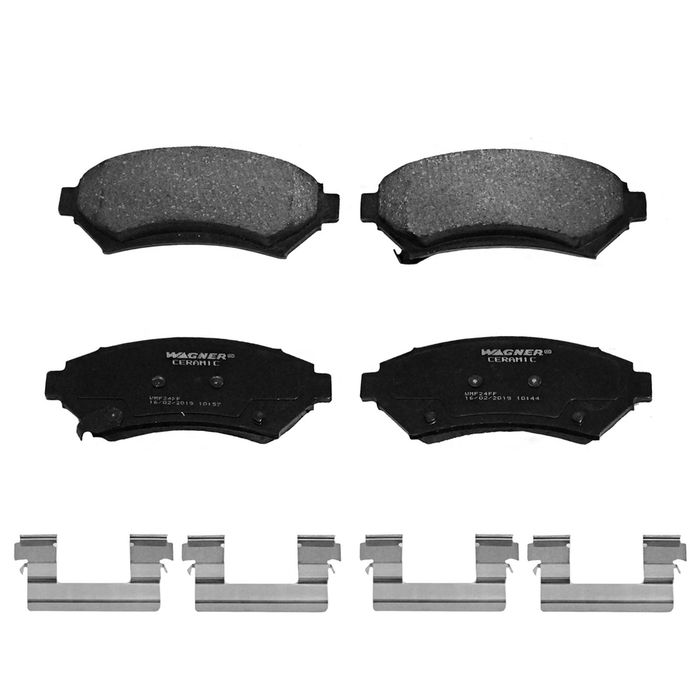 BALATA DELANTERA CHEVROLET VENTURE 97-04, IMPALA 00-03