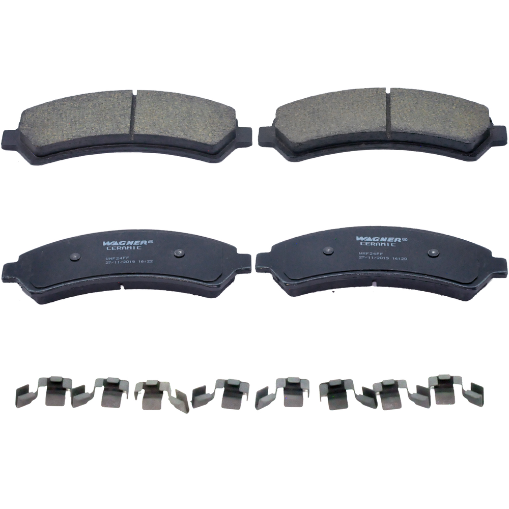 BALATA DELANTERA CHEVROLET BLAZER 98-02