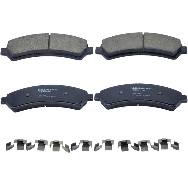 BALATA DELANTERA CHEVROLET BLAZER 98-02