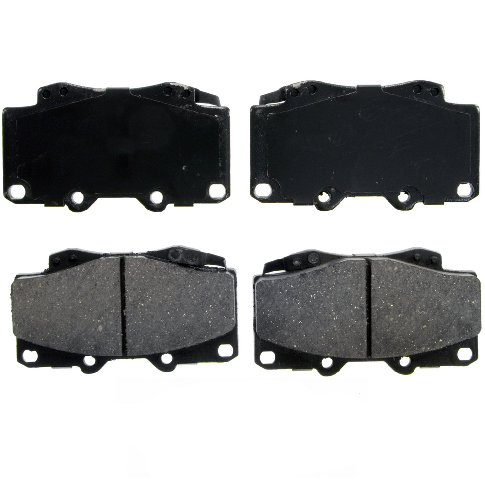 BALATA DELANTERA TOYOTA HILUX 4X2 4X4 010-012 ( SIN SENSOR DE DESGASTE) HECHO EN USA