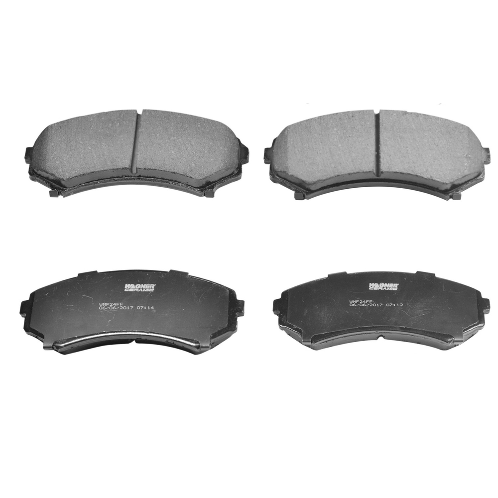 BALATA DELANTERA MITSUBISHI ENDEAVOR 04-011, MONTERO 03-08