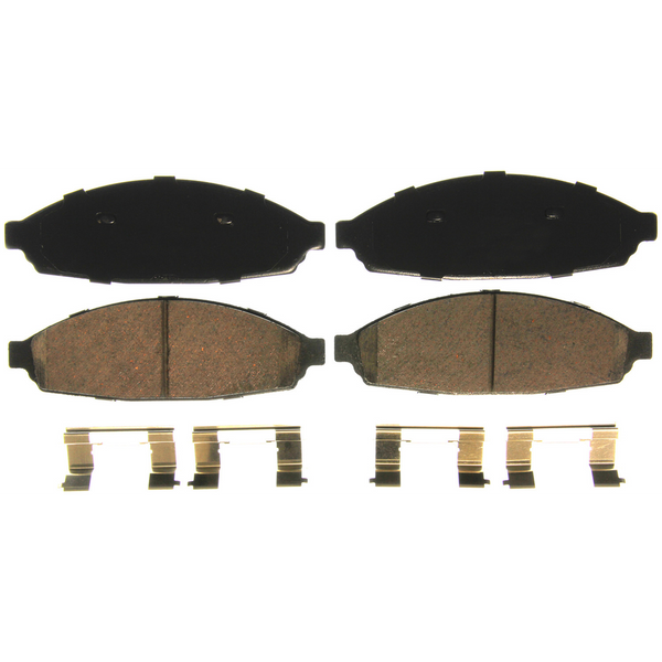 BALATA DELANTERA LINCOLN TOWN CAR 03-07