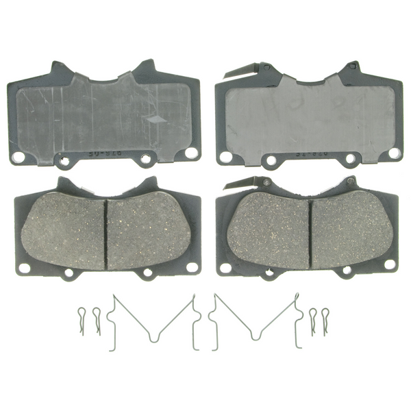 BALATA DELANTERA SEQUOIA 03-07, JAC FRISON 022, HILUX 09-018 (DOBLE CABINA 6 BIRLOS)