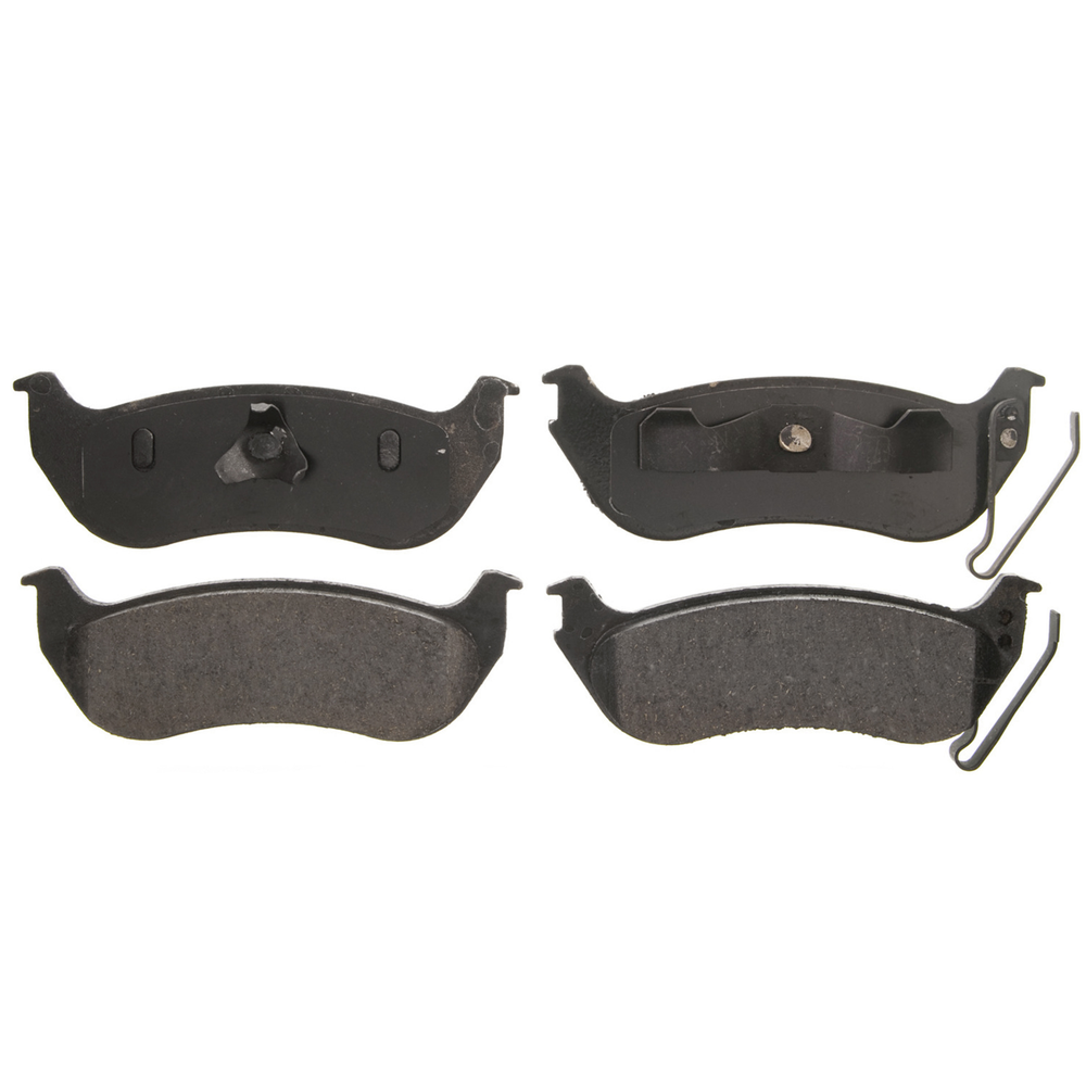 BALATA TRASERA DISCO JEEP LIBERTY 02-07, WRANGLER 03-06