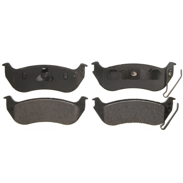 BALATA TRASERA DISCO JEEP LIBERTY 02-07, WRANGLER 03-06