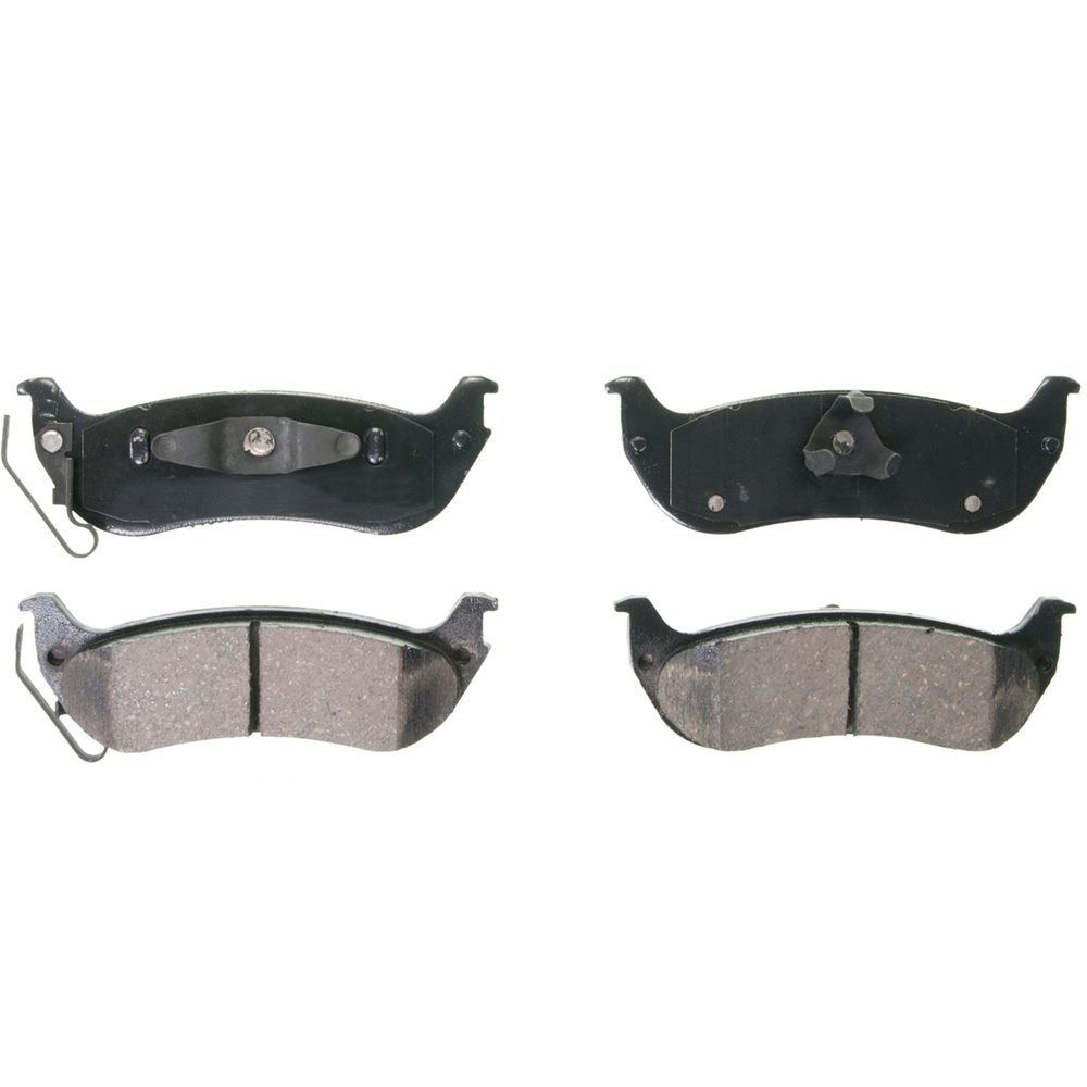 BALATA TRASERA DISCO CHRYSLER PACIFICA 04-08