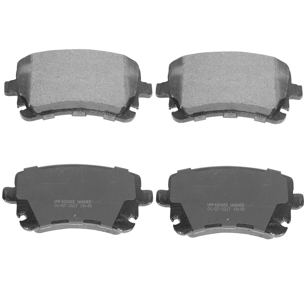 BALATA TRASERA DISCO VW TRANSPORTER TDI 011-022, EUROVAN 1.9L TDI 06-09, AUDI A6 05-07 (S/SENSOR)