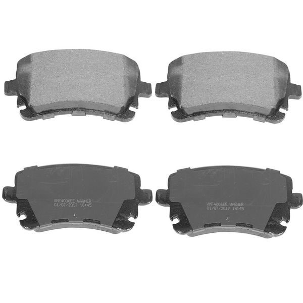 BALATA TRASERA DISCO VW TRANSPORTER TDI 011-022, EUROVAN 1.9L TDI 06-09, AUDI A6 05-07 (S/SENSOR)