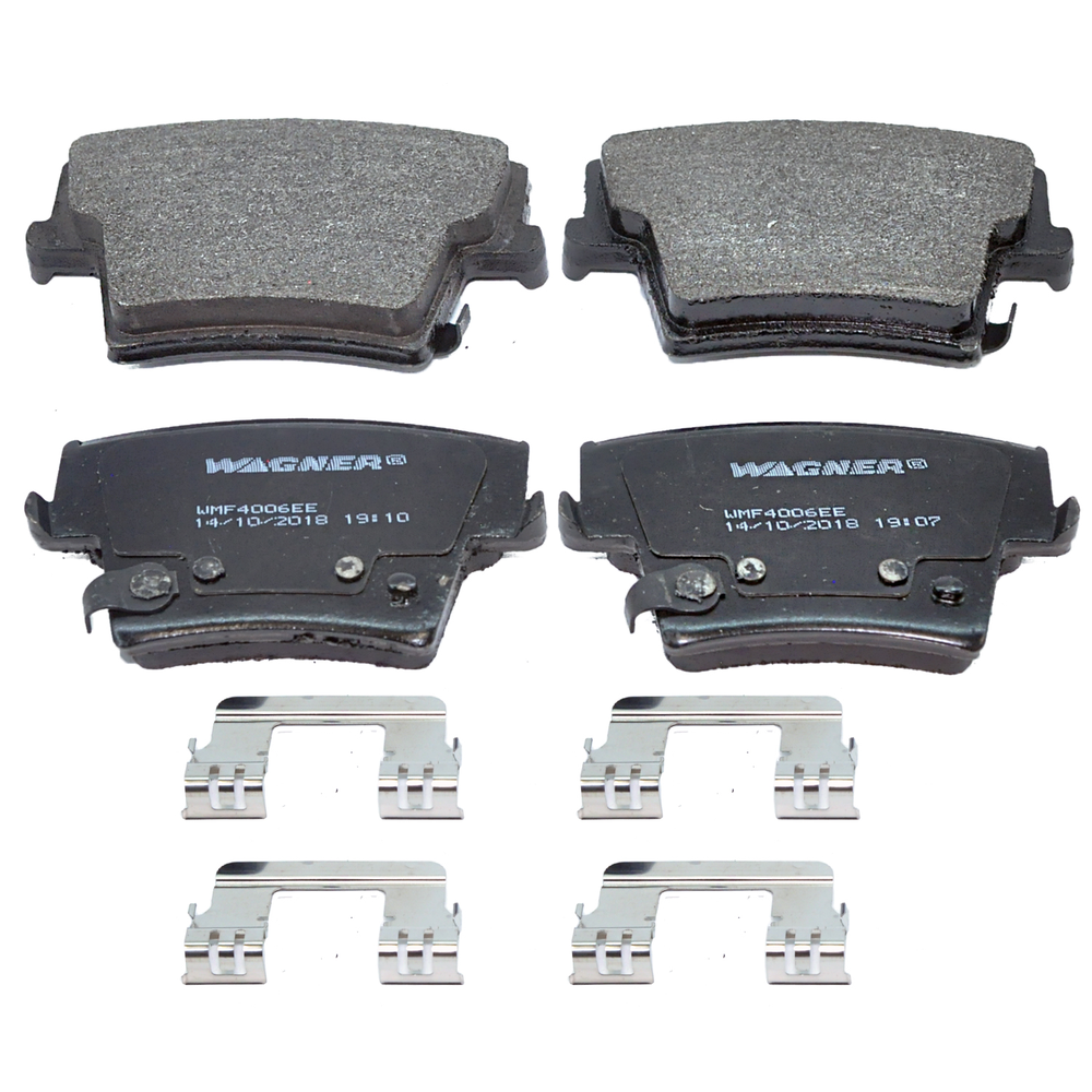 BALATA TRASERA DISCO DODGE CHARGER 06-012