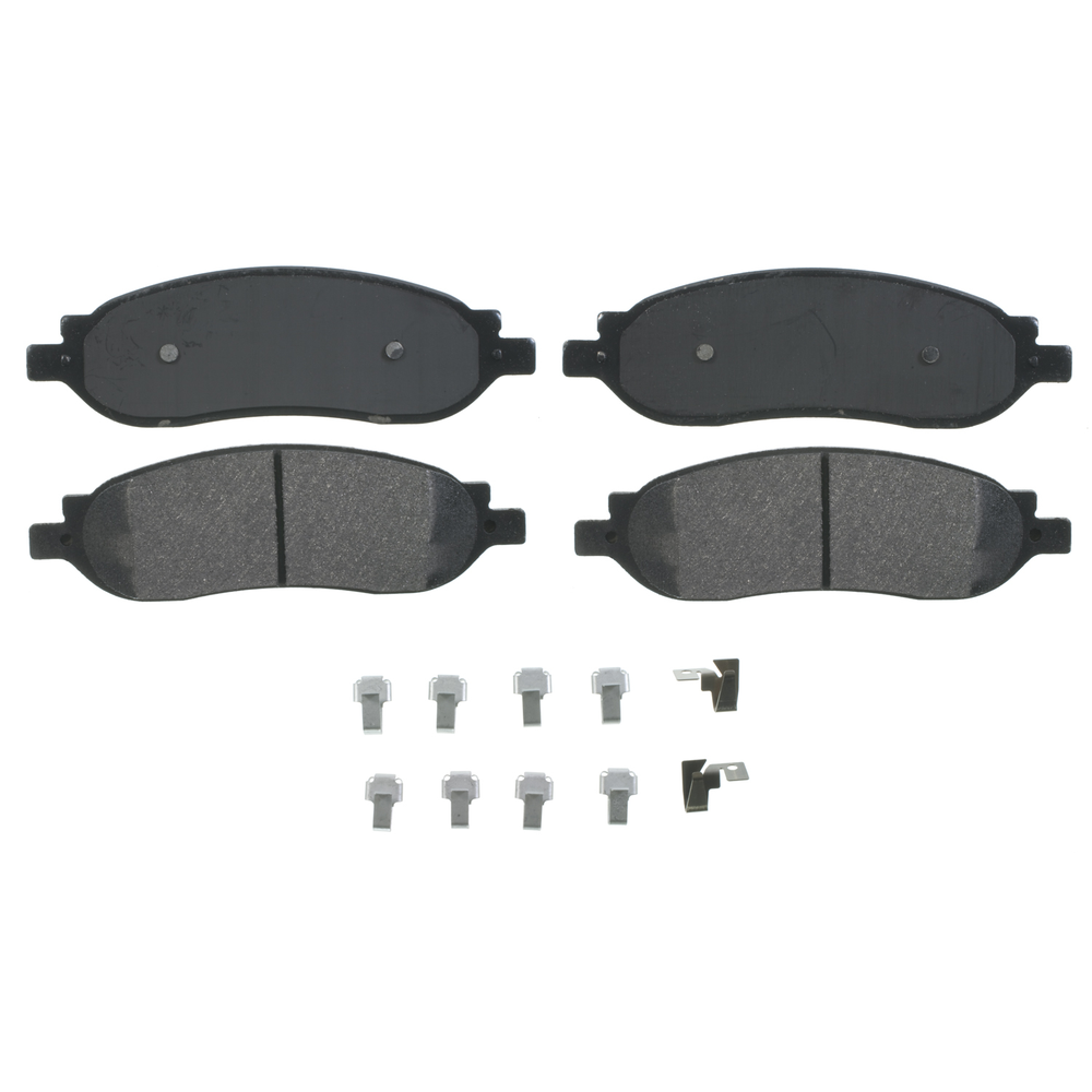 BALATA TRASERA DISCO F-350 SUPER DUTY 05-07, F-250 SUPER DUTY 05-08