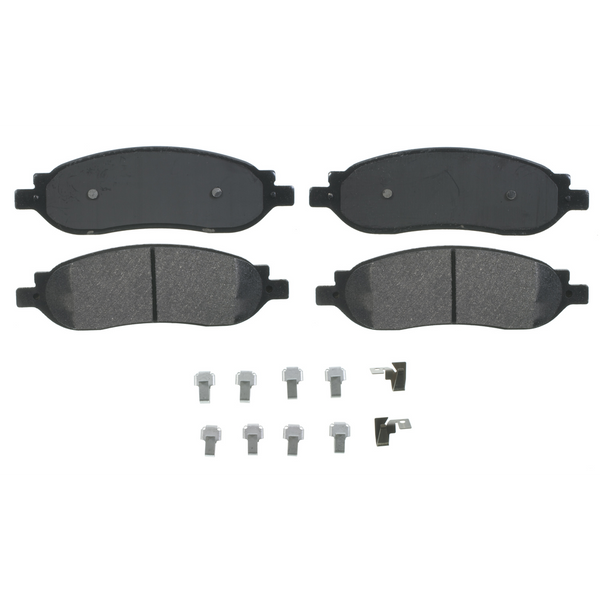 BALATA TRASERA DISCO F-350 SUPER DUTY 05-07, F-250 SUPER DUTY 05-08