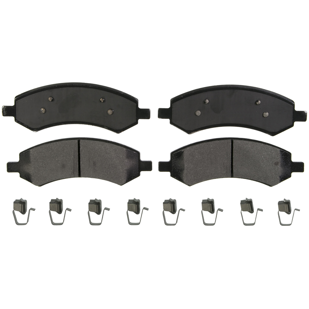 BALATA DELANTERA DODGE DAKOTA 2005-2011, DURANGO 2007-2009, RAM 1500 2006-2019, ASPEN 2007-2009