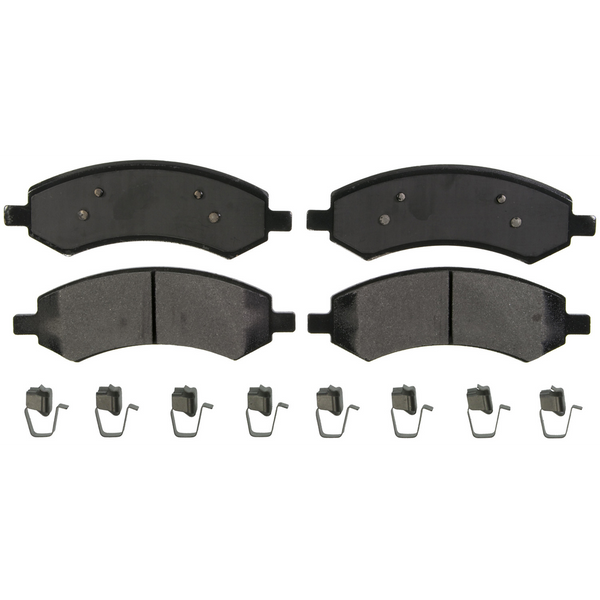 BALATA DELANTERA DODGE DAKOTA 2005-2011, DURANGO 2007-2009, RAM 1500 2006-2019, ASPEN 2007-2009