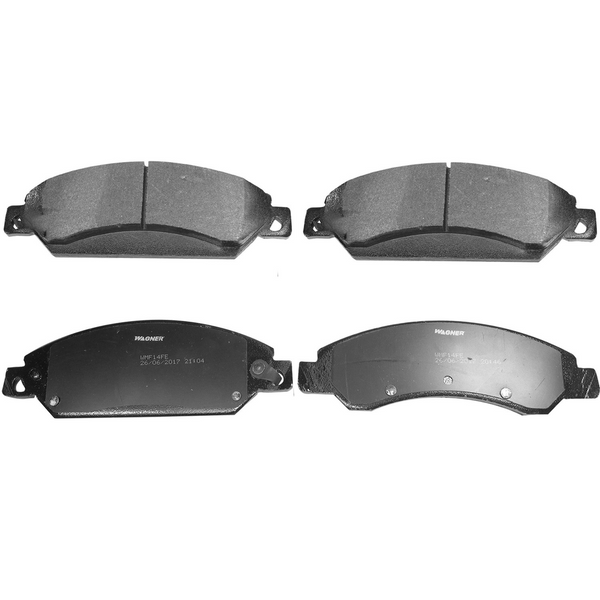 BALATA DELANTERA CHEYENNE 07-010, SILVERADO 1500 05-07, SUBURBAN 014-018, TAHOE 07-08