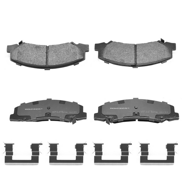 BALATA DELANTERA CHEVROLET IMPALA 06-010, MONTECARLO 06-07