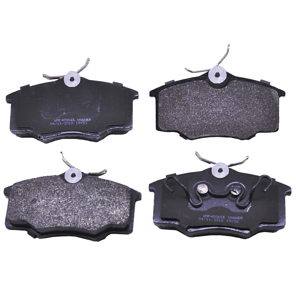BALATA DELANTERA VW POINTER PICKUP 1999-2010, POINTER 2000-2009 (CALIPER VARGAS)