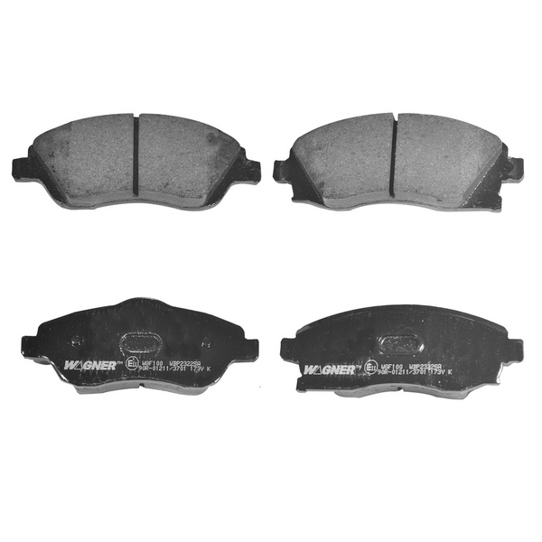 BALATA DELANTERA CHEVROLET CORSA 2002-2008, CHEVROLET TORNADO 2004-2018