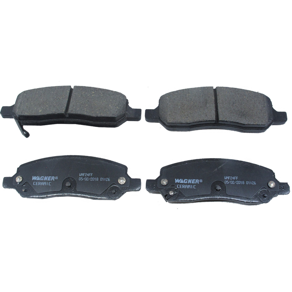 BALATA DELANTERA NISSAN URVAN 02-013, NV350 URVAN 014-020