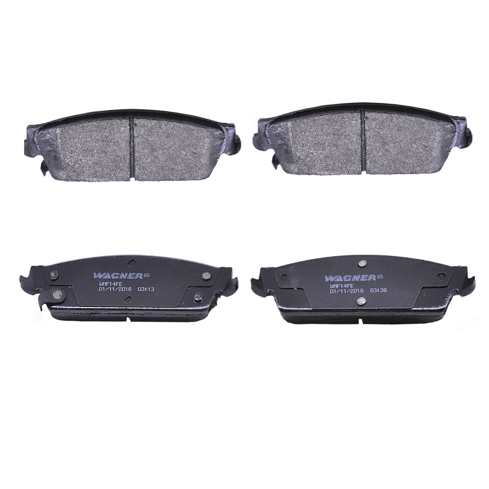 BALATA TRASERA DISCO SUBURBAN 07-013, SILVERADO 1500 08-013, CHEYENNE 07-08, TAHOE 07-014