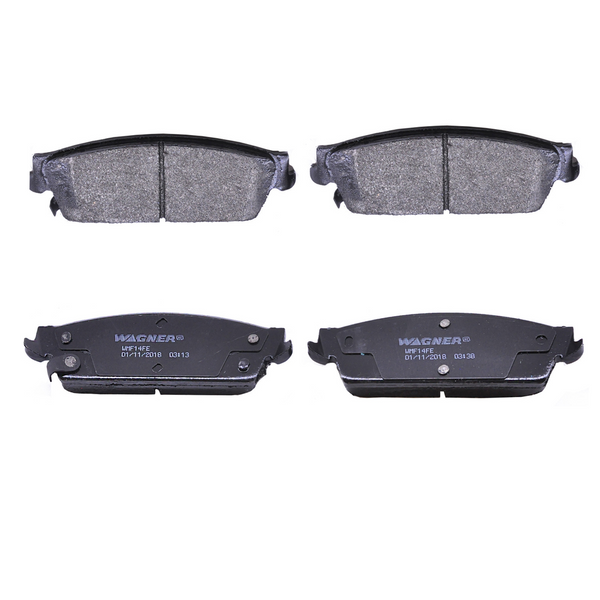 BALATA TRASERA DISCO SUBURBAN 07-013, SILVERADO 1500 08-013, CHEYENNE 07-08, TAHOE 07-014