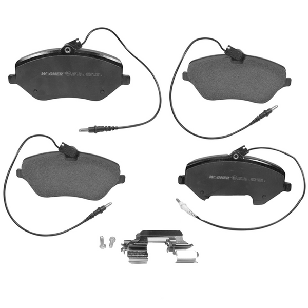 BALATA DELANTERA PEUGEOT 407 2006-2009