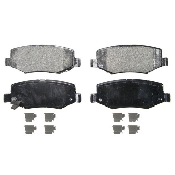 BALATA TRASERA DISCO JEEP LIBERTY 2008-2012, WRANGLER 2007-2017, NITRO 2007-2011