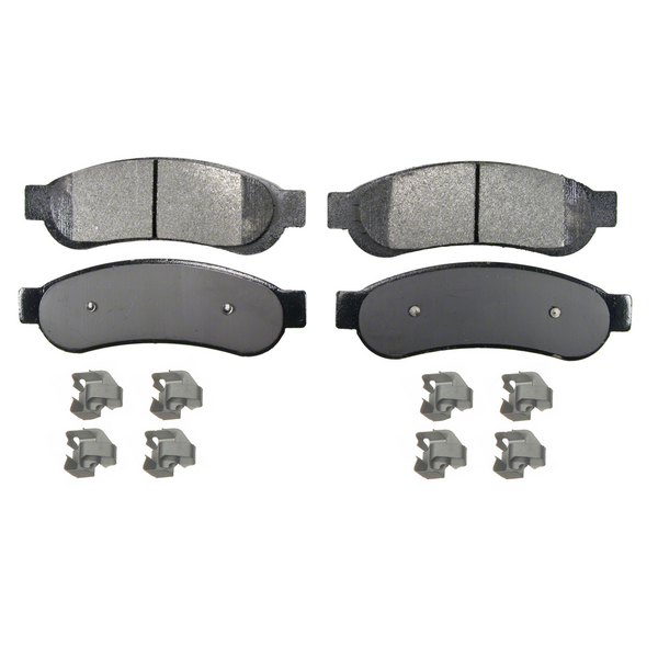 BALATA TRASERA DISCO FORD F-250 F-350 SUPER DUTY 08-10, F-250 08-09