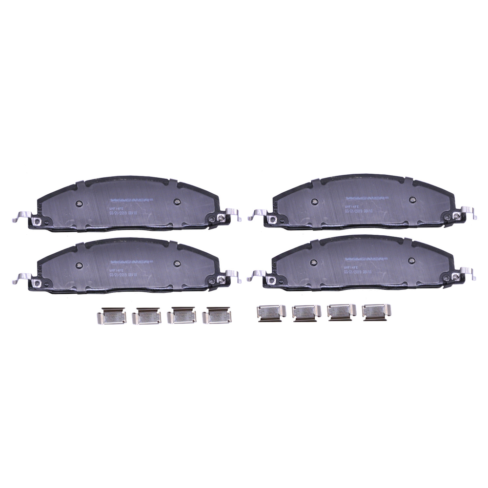 BALATA TRASERA DISCO DODGE RAM 2500 2009-2010