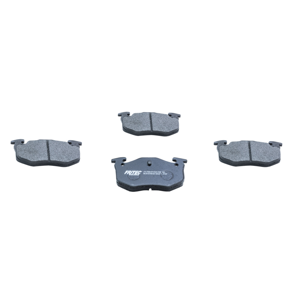 BALATA TRASERA DISCO PEUGEOT 206 01-08, PEUG 207 08-011, MEGANE 02-03