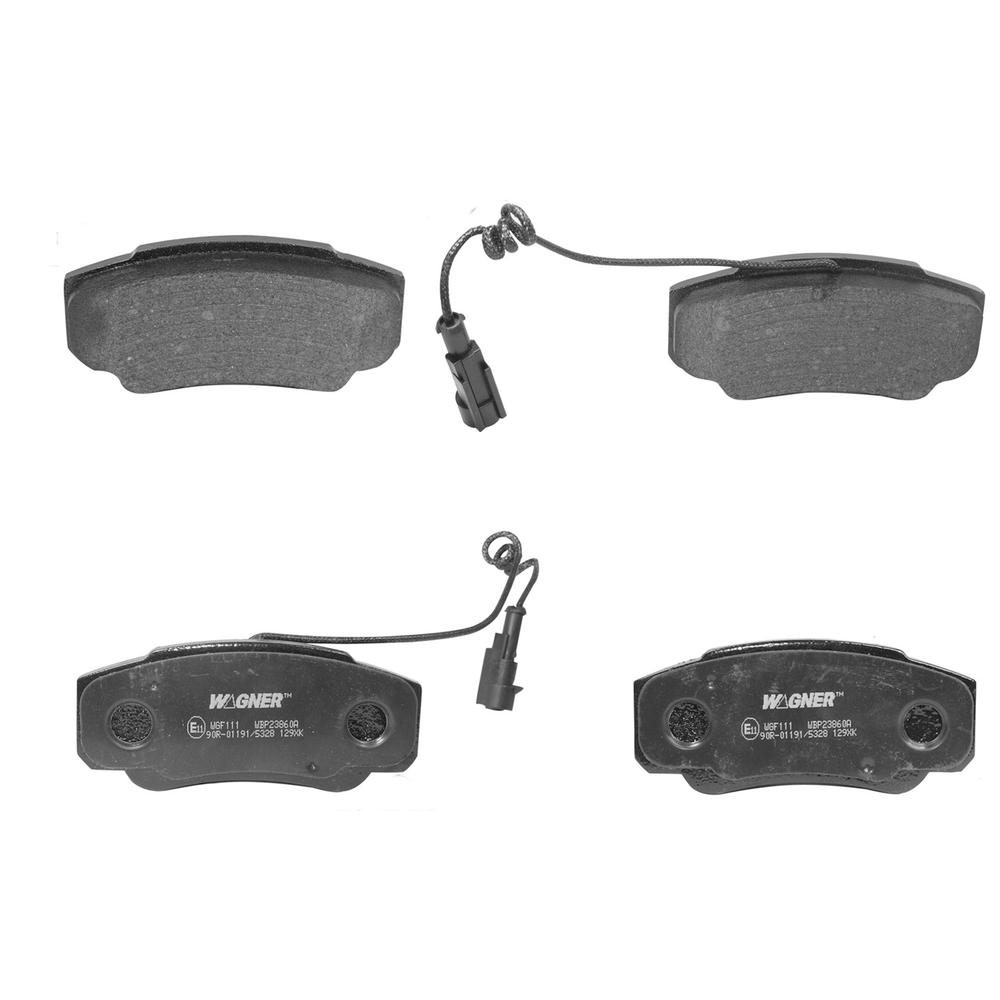 BALATA TRASERA DISCO NISSAN CABSTAR 07-011 (3.5 TONELADAS C/SENSOR)