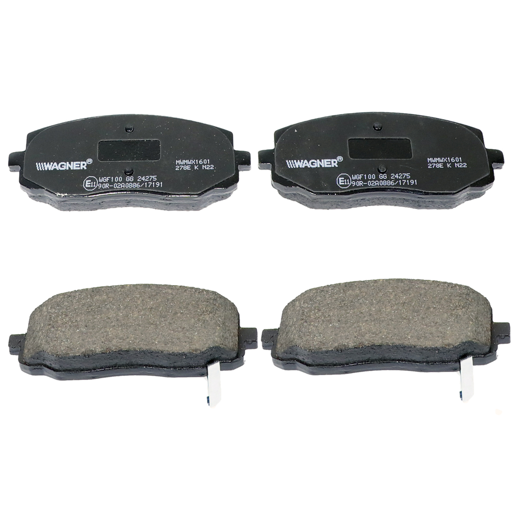 BALATA DELANTERA DODGE i10 012-014