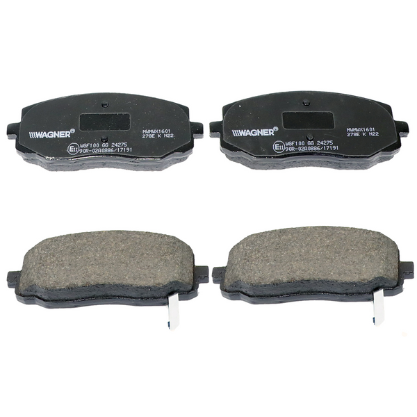 BALATA DELANTERA DODGE i10 012-014