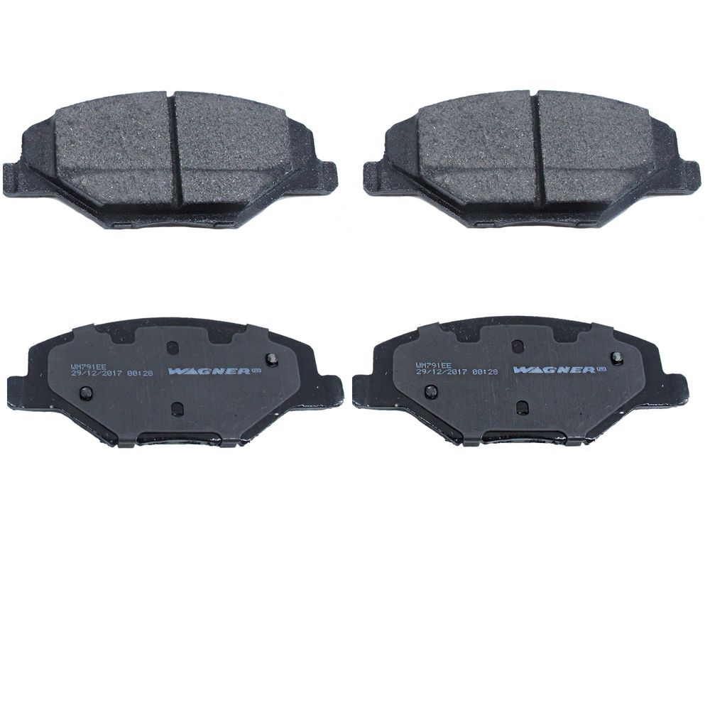 BALATA DELANTERA VW VENTO 2014-2021, POLO 2015-2021 (HOKC118)