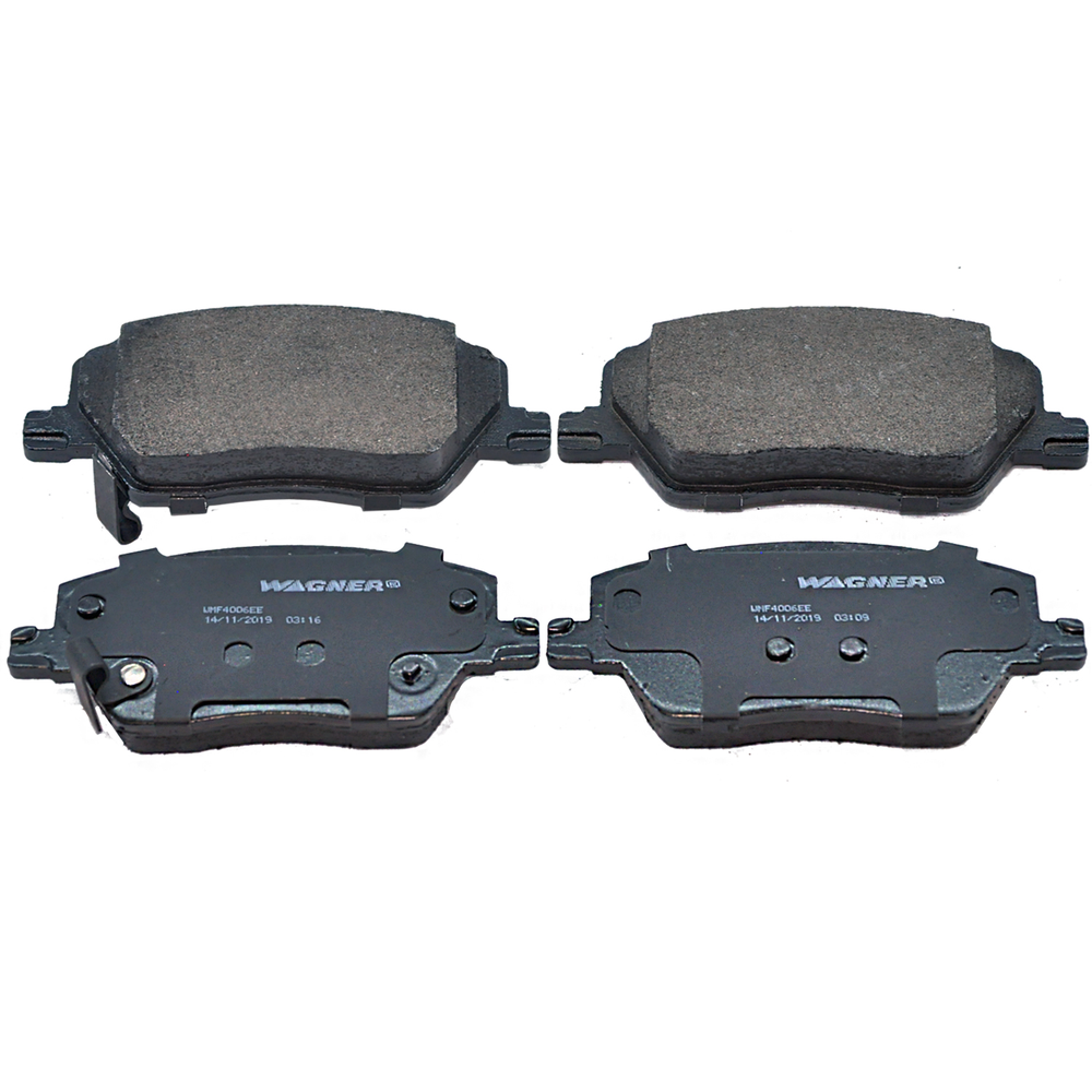 BALATA DELANTERA DODGE NEON 1.4L 1.6L 2017-2020