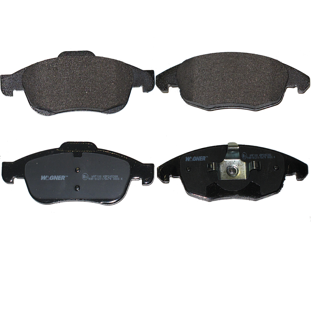 BALATA DELANTERA PEUGEOT PARTNER 1.6L 012-019