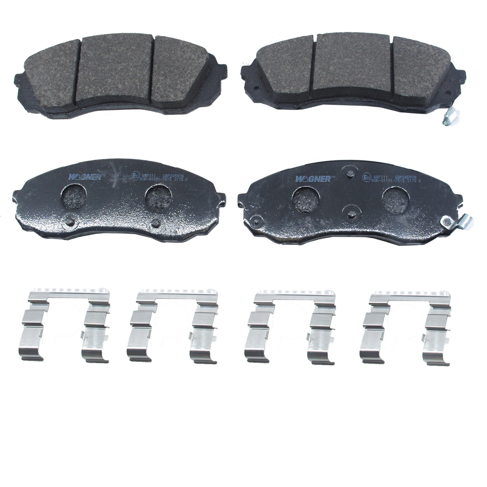 BALATA DELANTERA DODGE H100 VAN DIESEL 010-011