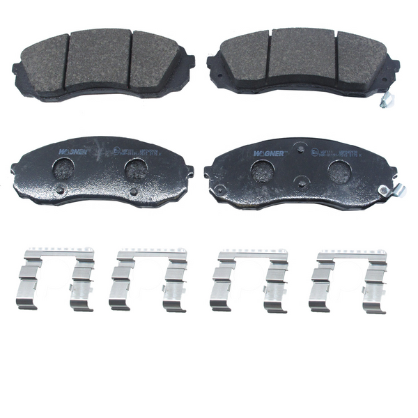 BALATA DELANTERA DODGE H100 VAN DIESEL 010-011