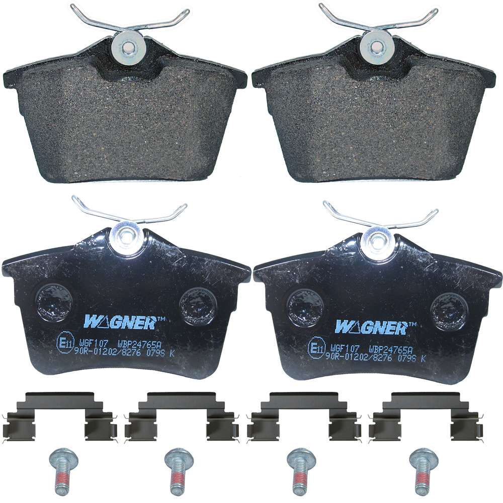 BALATA TRASERA DISCO PEUGEOT PARTNER 1.6L 2013-2019