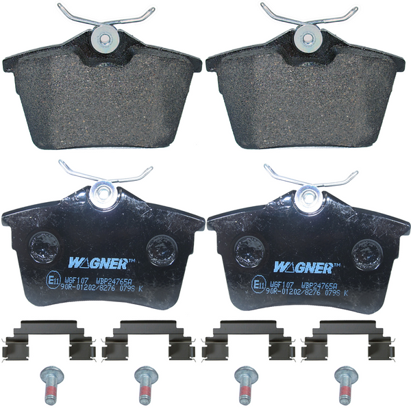 BALATA TRASERA DISCO PEUGEOT PARTNER 1.6L 2013-2019