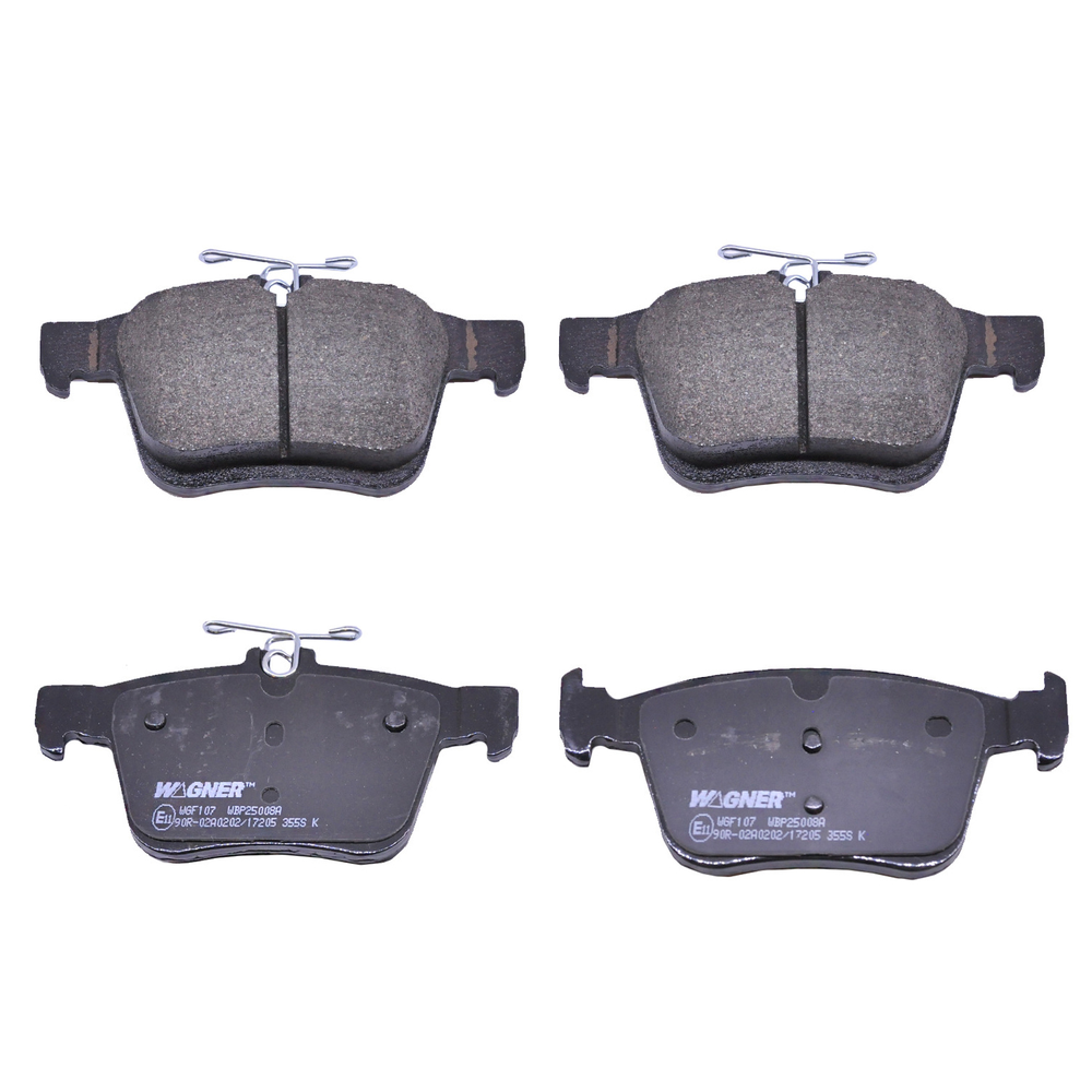 BALATA TRASERA DISCO VW JETTA 019-022, TIGUAN 018-023, SEAT ATECA 017-021, TARRACO 018-023, Q3 019-023