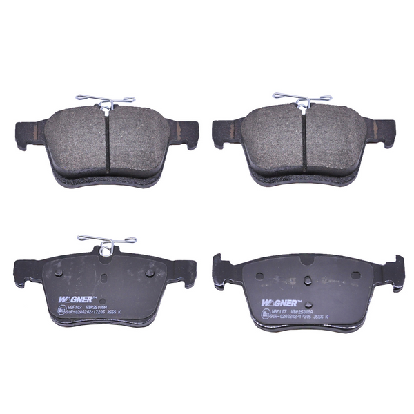 BALATA TRASERA DISCO VW JETTA 019-022, TIGUAN 018-023, SEAT ATECA 017-021, TARRACO 018-023, Q3 019-023