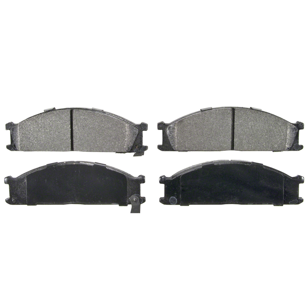 BALATA DELANTERA NISSAN PICKUP (D21) 1994-08, FRONTIER 1998-2004, NP300 PICKUP 2009-2015