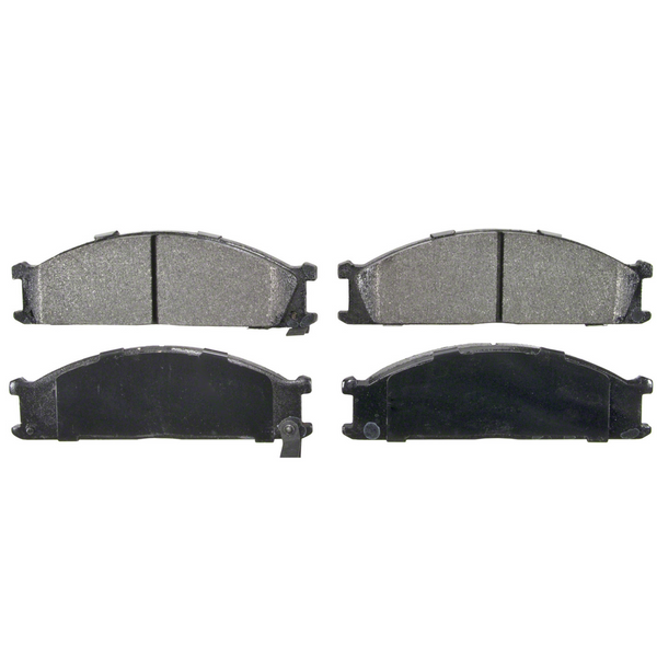 BALATA DELANTERA NISSAN PICKUP (D21) 1994-08, FRONTIER 1998-2004, NP300 PICKUP 2009-2015