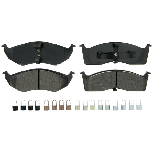 BALATA DELANTERA DODGE (GRAND) VOYAGER 96-00, TOWN&COUNTRY 96-00, CARAVAN 96-00