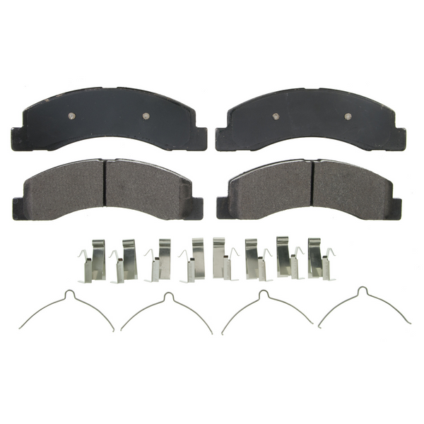 BALATA DELANTERA FORD F-350 99-04 (CON DISCO TRASERO)